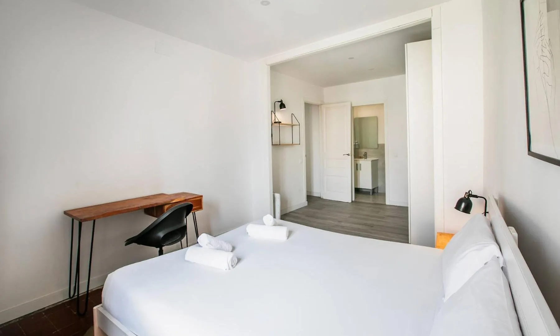 דירות ברצלונה 31Ara1092- Newly Refurbished 2Br Flat In The Gothi