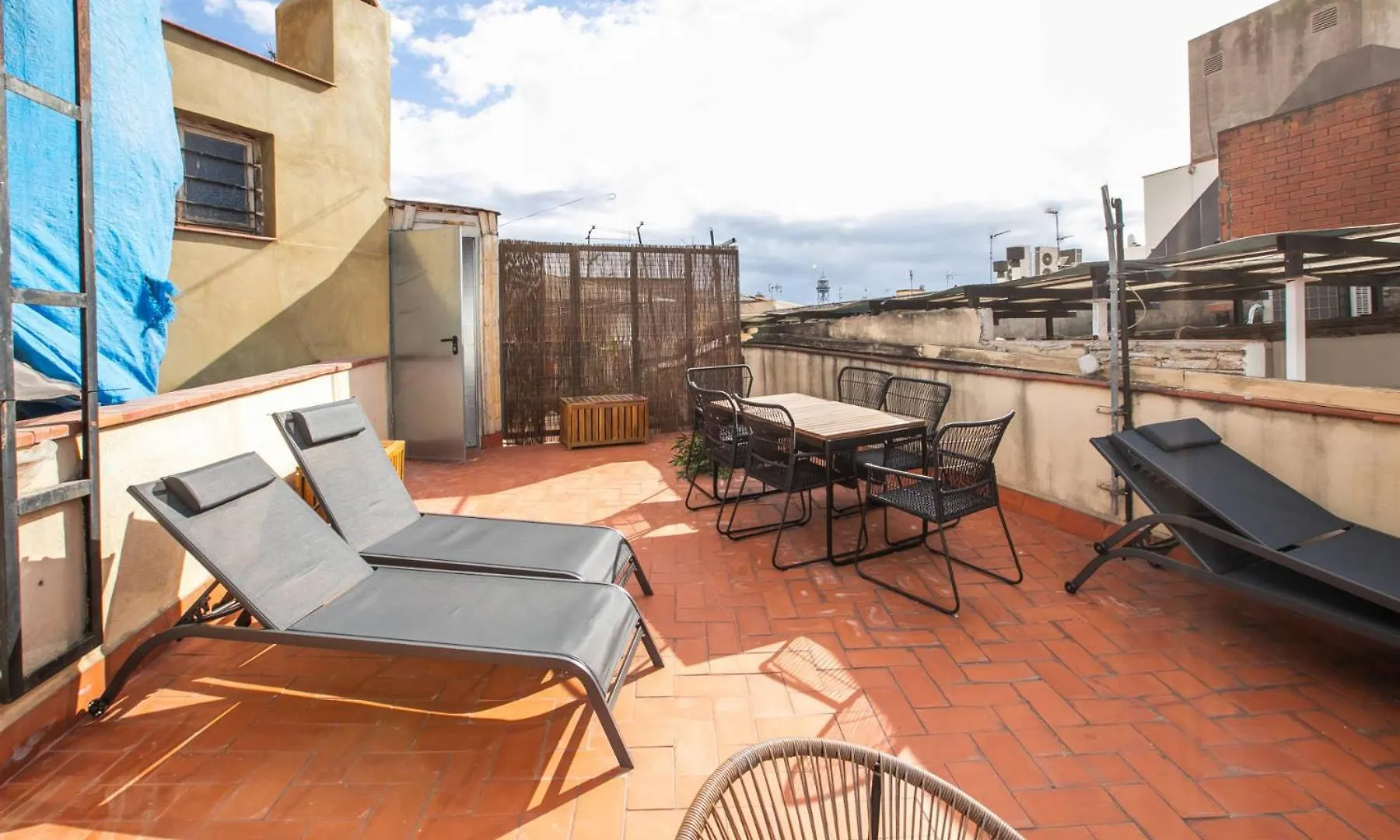 דירות ברצלונה 31Ara1092- Newly Refurbished 2Br Flat In The Gothi ספרד