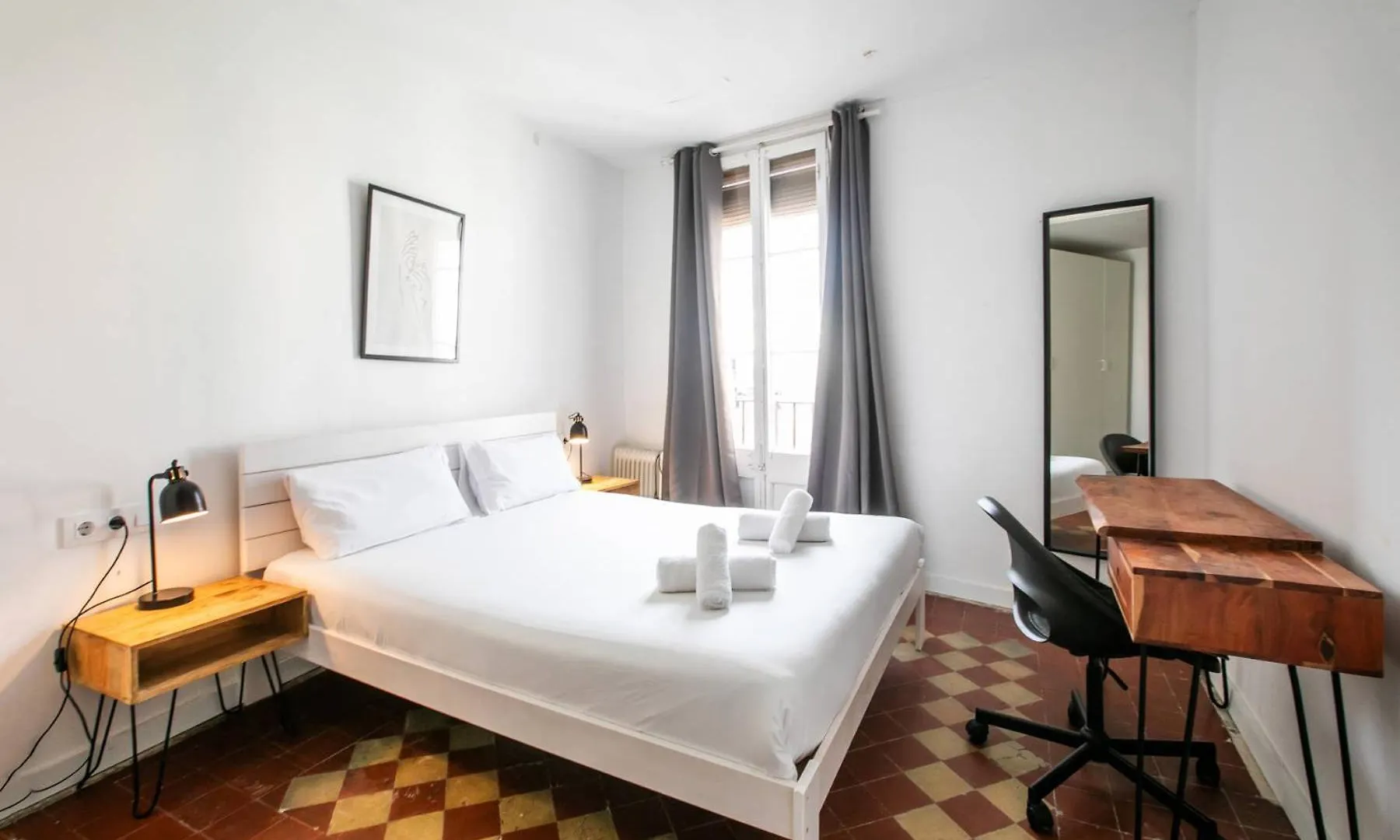Ferienwohnung 31Ara1092- Newly Refurbished 2Br Flat In The Gothi Barcelona Apartment