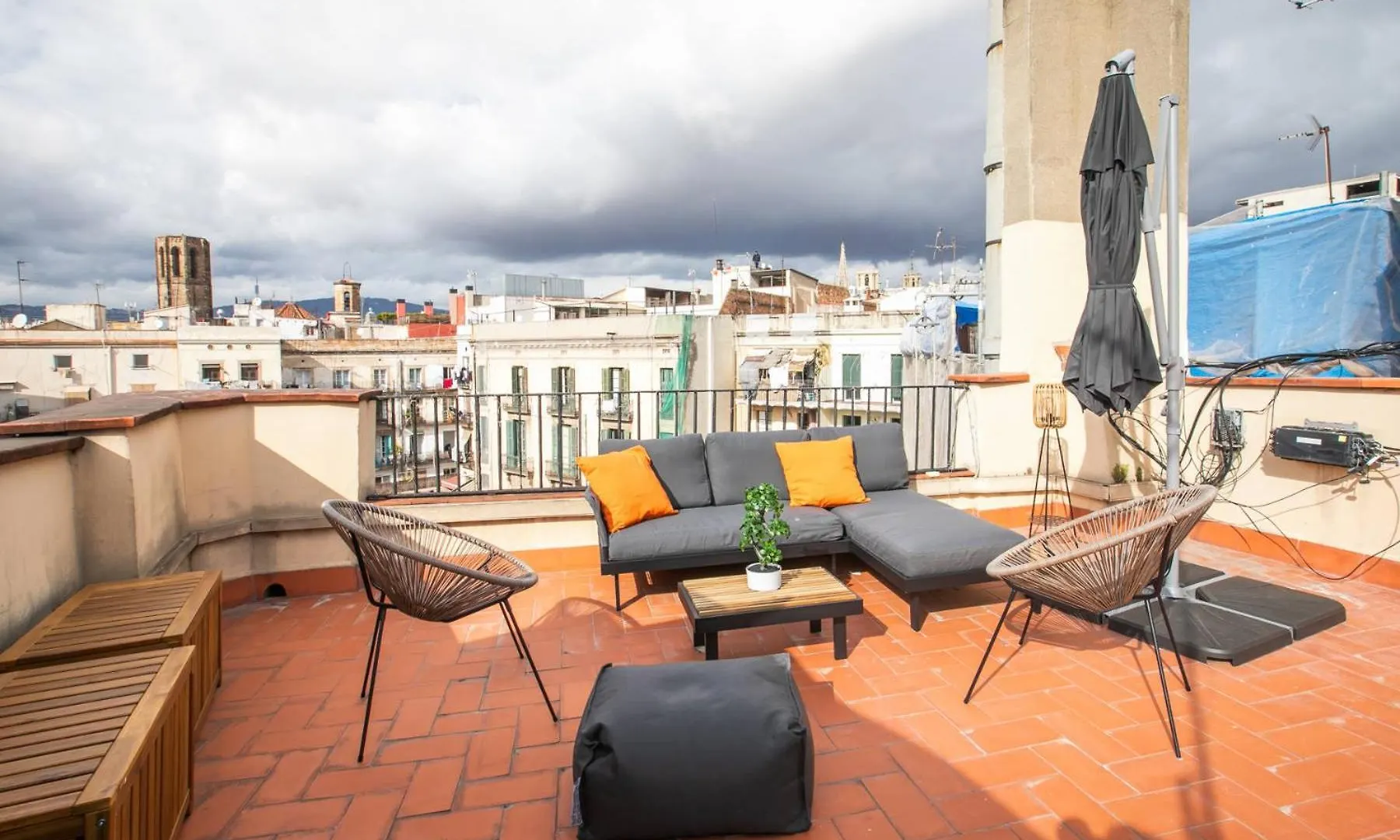Ferienwohnung 31Ara1092- Newly Refurbished 2Br Flat In The Gothi Barcelona Spanien