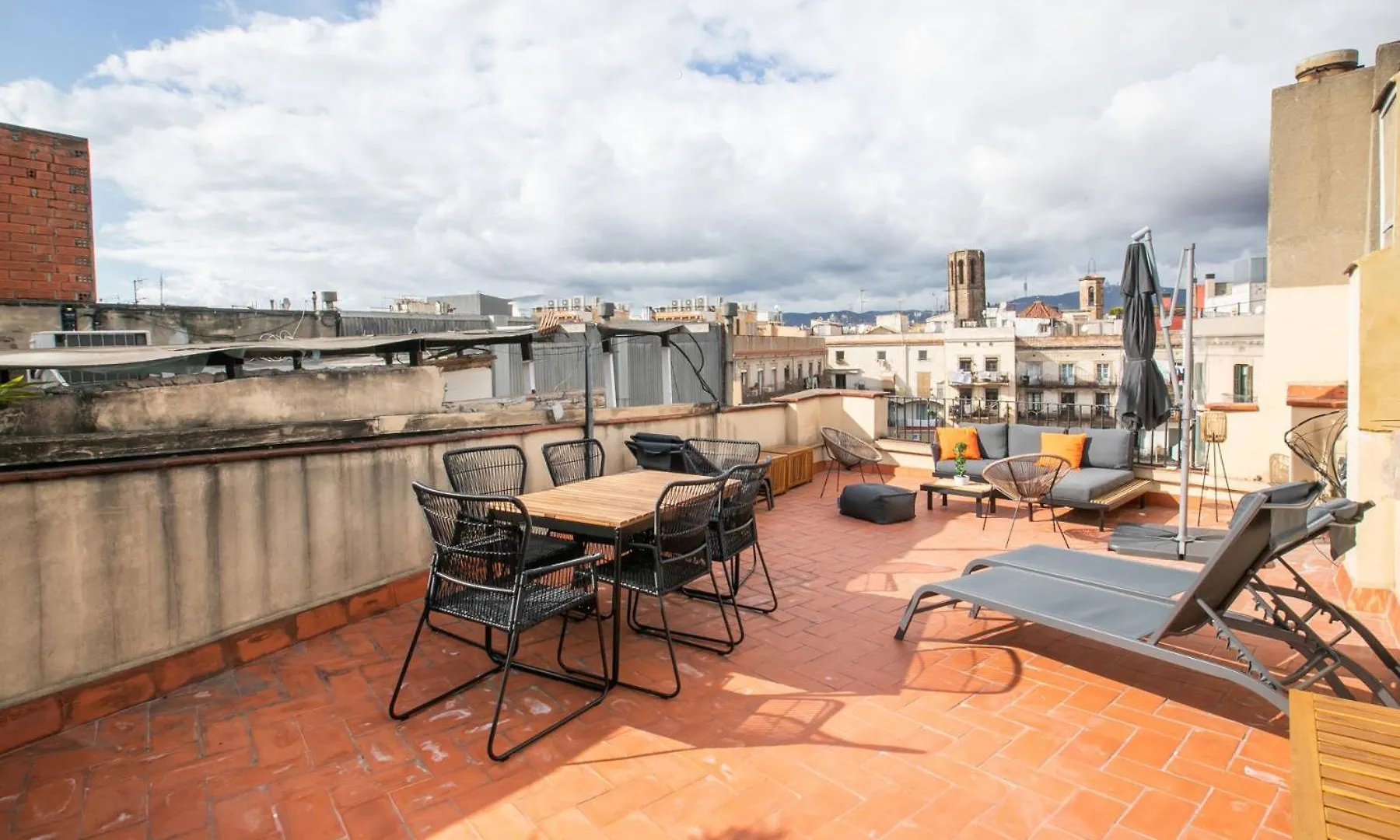 Ferienwohnung 31Ara1092- Newly Refurbished 2Br Flat In The Gothi Barcelona