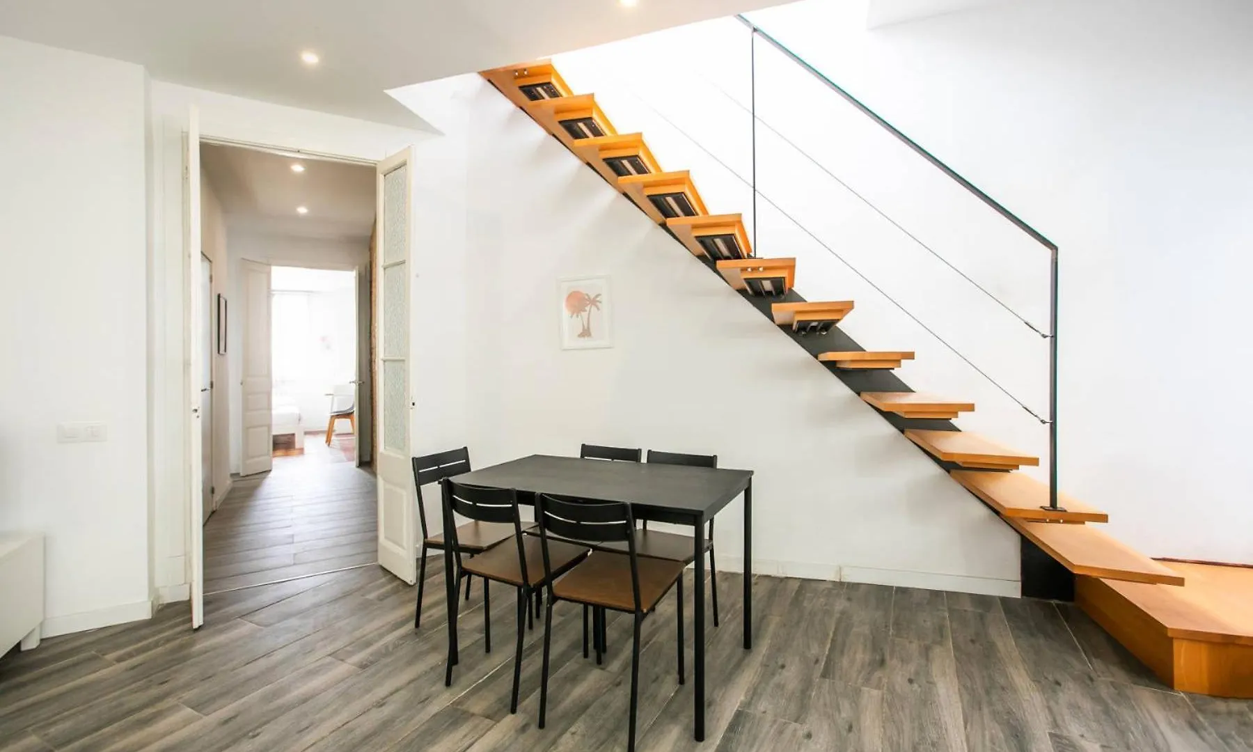 Ferienwohnung 31Ara1092- Newly Refurbished 2Br Flat In The Gothi Barcelona 0*,